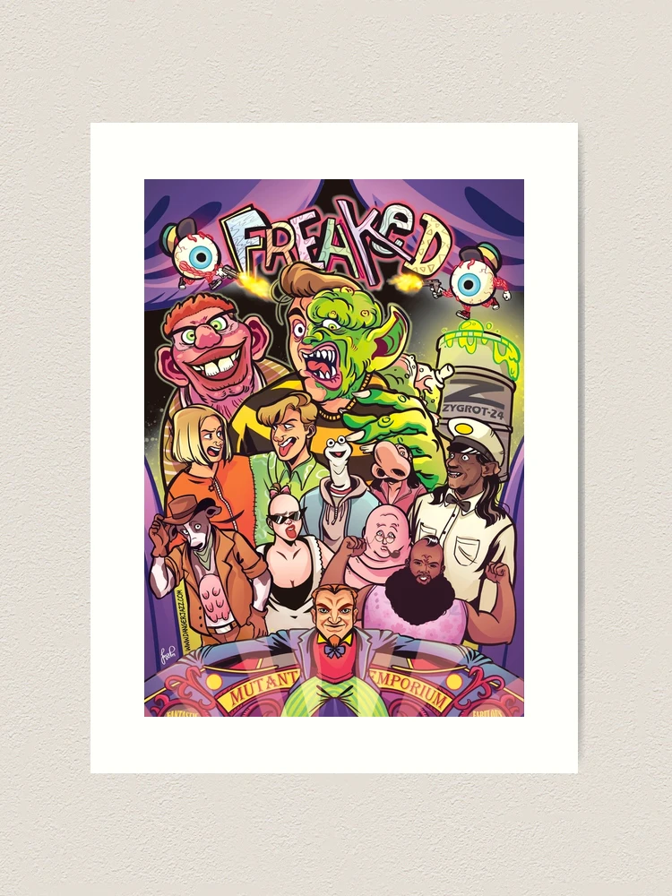 Freaked