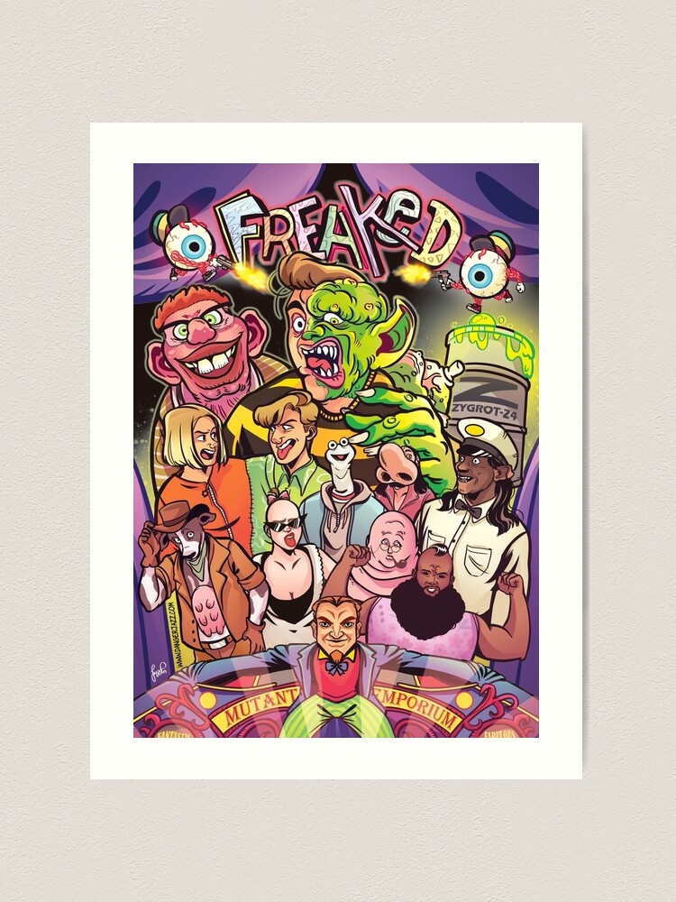 Freaked