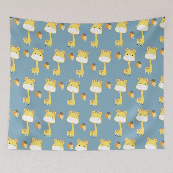 Item preview, Giraffe with Balloons Pattern designed and sold by Arch4Design.