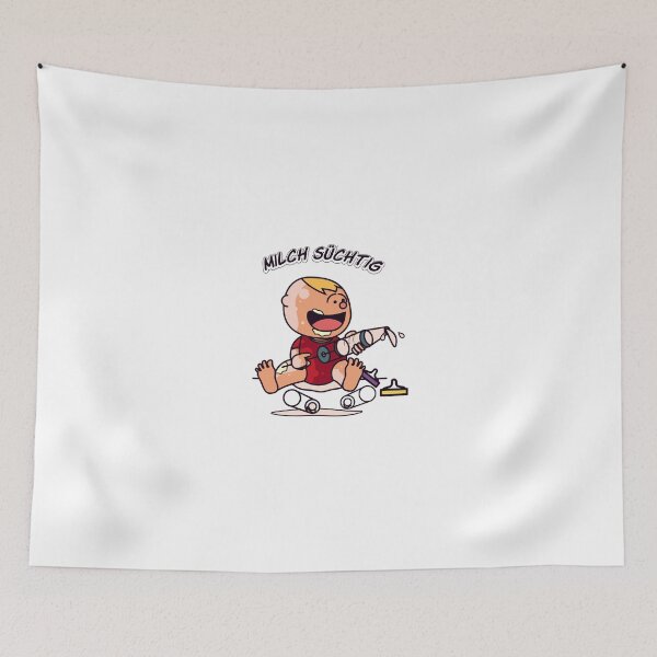 Item preview, Milk Addicted Baby Body Longarm Stickers 09630 designed and sold by HustleChicken.