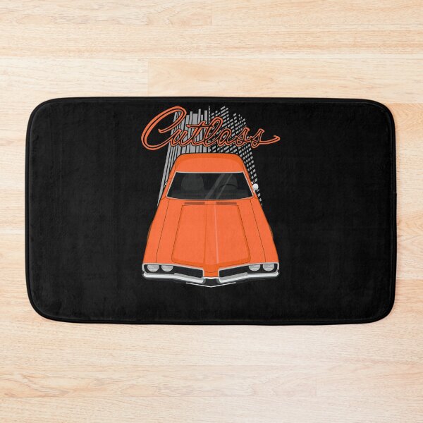 Item preview, Oldsmobile Cutlass 1969 - orange designed and sold by V8social.