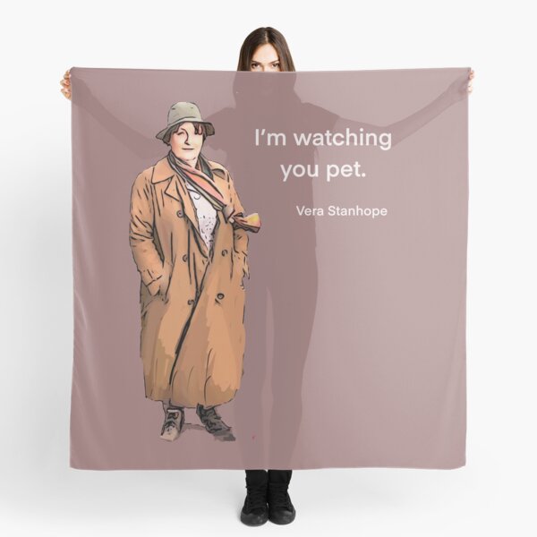 Item preview, DCI Vera Stanhope: I'm watching you pet.   designed and sold by Luxetluminos.