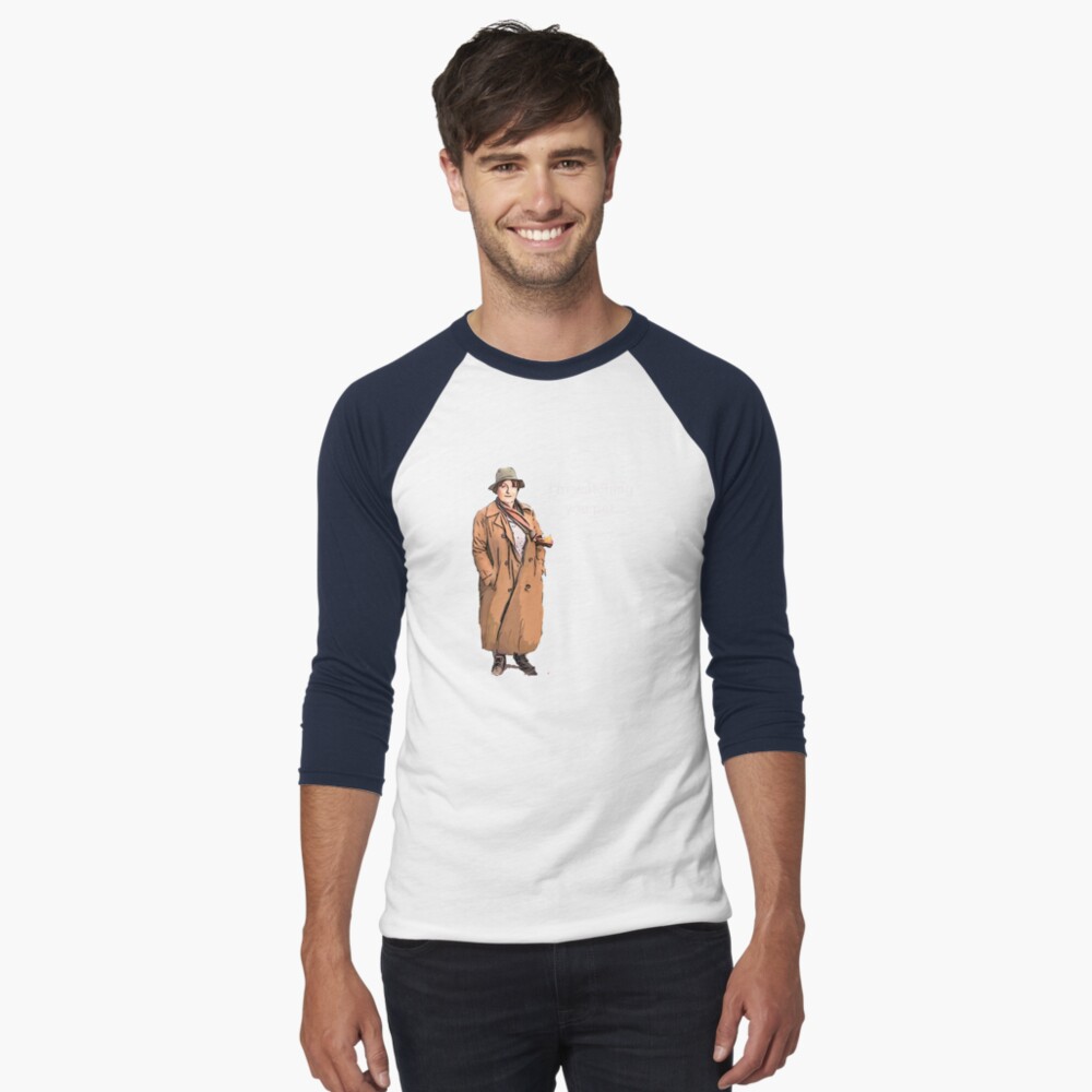 Item preview, Baseball ¾ Sleeve T-Shirt designed and sold by Luxetluminos.