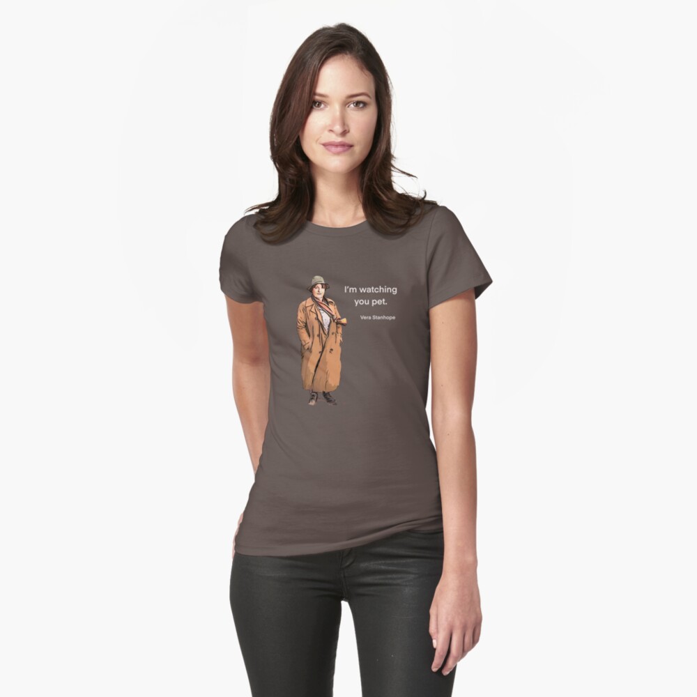 Item preview, Fitted T-Shirt designed and sold by Luxetluminos.