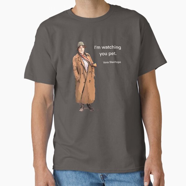 Item preview, DCI Vera Stanhope: I'm watching you pet.   designed and sold by Luxetluminos.