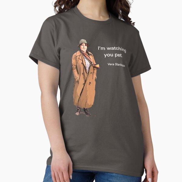 Item preview, DCI Vera Stanhope: I'm watching you pet.   designed and sold by Luxetluminos.