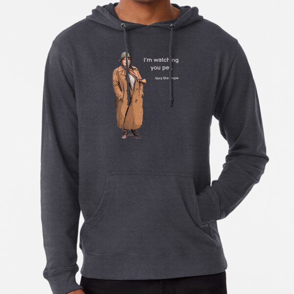 I'm watching you pet. Lightweight Hoodie