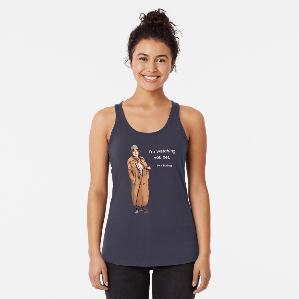 Item preview, Racerback Tank Top designed and sold by Luxetluminos.