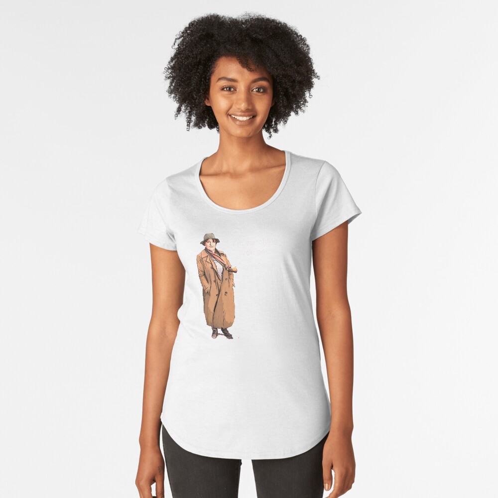 Item preview, Premium Scoop T-Shirt designed and sold by Luxetluminos.