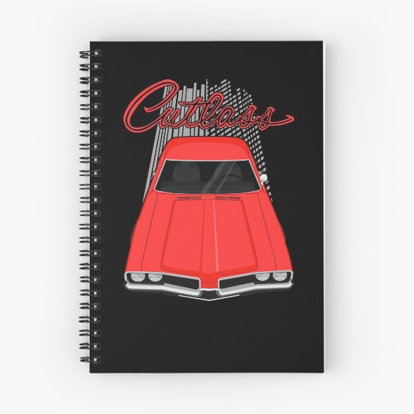 Item preview, Oldsmobile Cutlass 1969 - red designed and sold by V8social.