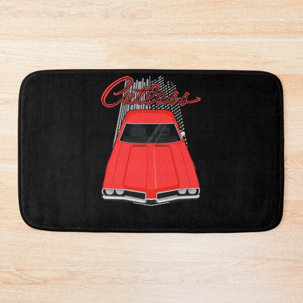 Item preview, Oldsmobile Cutlass 1969 - red designed and sold by V8social.