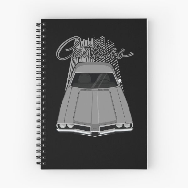 Item preview, Oldsmobile Cutlass 1969 - silver designed and sold by V8social.