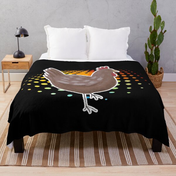 Item preview, Disco chicken design for print designed and sold by Kam-designs.