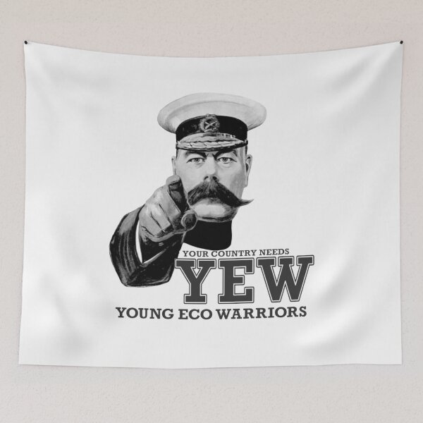 Item preview, Young Eco Warriors designed and sold by PoshJocks.