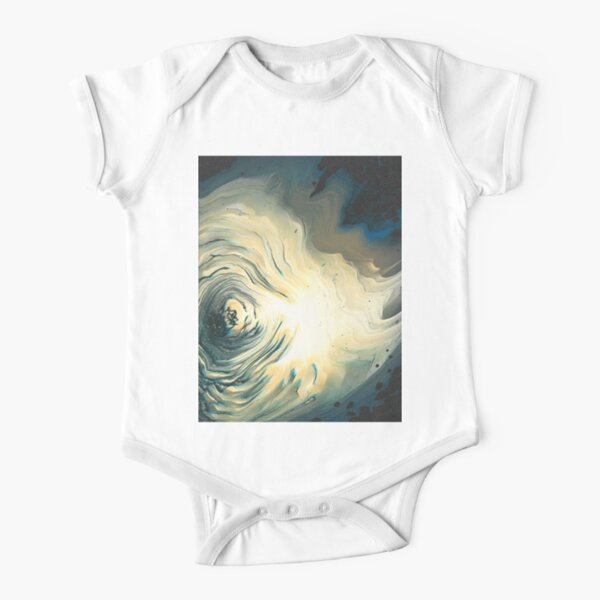 336, Celestials Short Sleeve Baby One-Piece