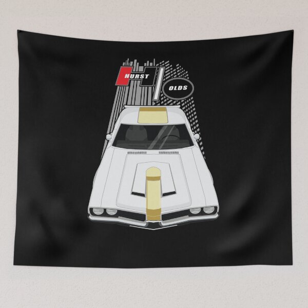 Item preview, Oldsmobile Hurst Olds 1969 designed and sold by V8social.