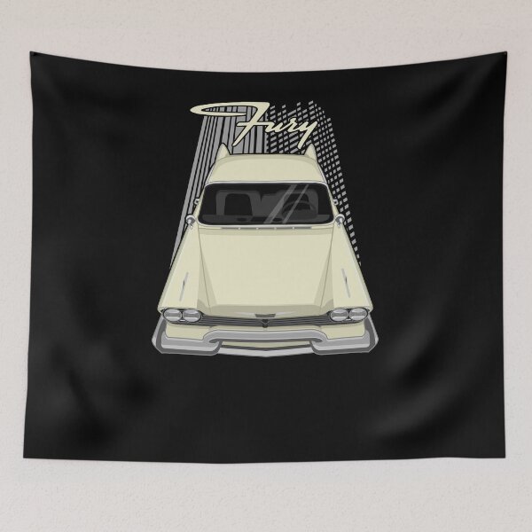 Item preview, Plymouth Fury 1957 - 1958 - beige designed and sold by V8social.
