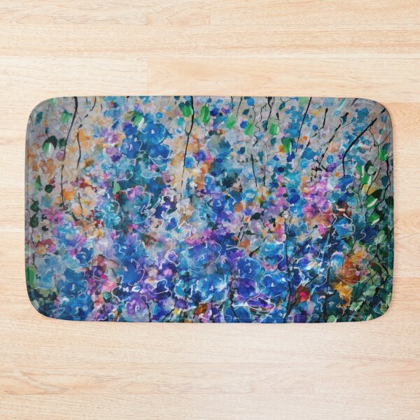 Item preview, Blue Flowers,  Sunshine, and Freedom   designed and sold by Rocky Mountain Artistry.
