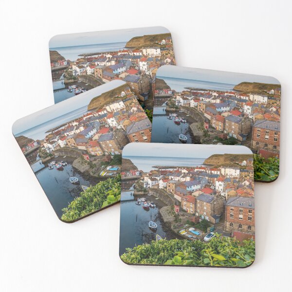 Item preview, Staithes Village, North Yorkshire designed and sold by davehudspeth.