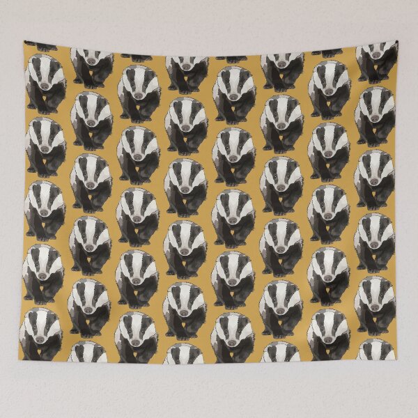 Item preview, Badger by www.BeeFoxTree.com designed and sold by BeeFoxTree.