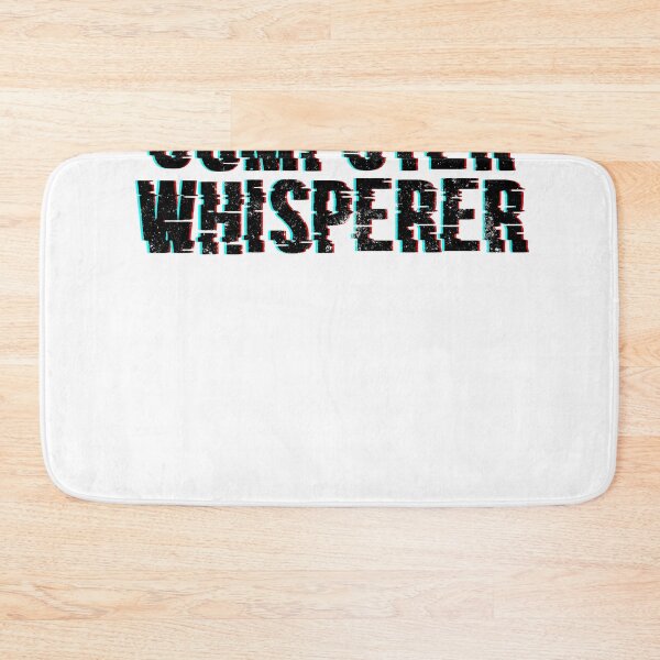 Item preview, Computer Whisperer Nerd Techie Tech Support Geek T-Shirt designed and sold by findgreatshirts.