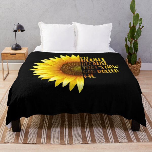 Item preview, I'm Blunt because that's how God rolled me, Christian Quote, Christian Saying designed and sold by ChristianLife.