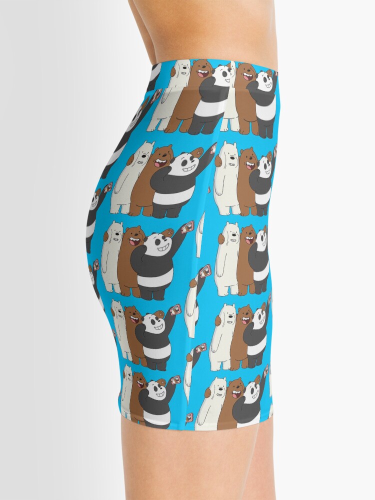 Alternate view of We Bare Bears Mini Skirt