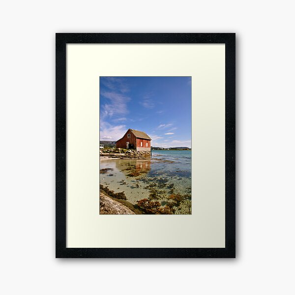 Item preview, Boathouse, Hillesøya designed and sold by itchingink.