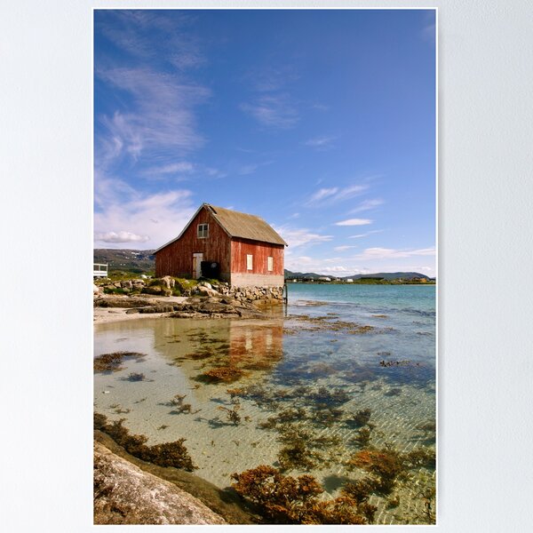 Item preview, Boathouse, Hillesøya designed and sold by itchingink.