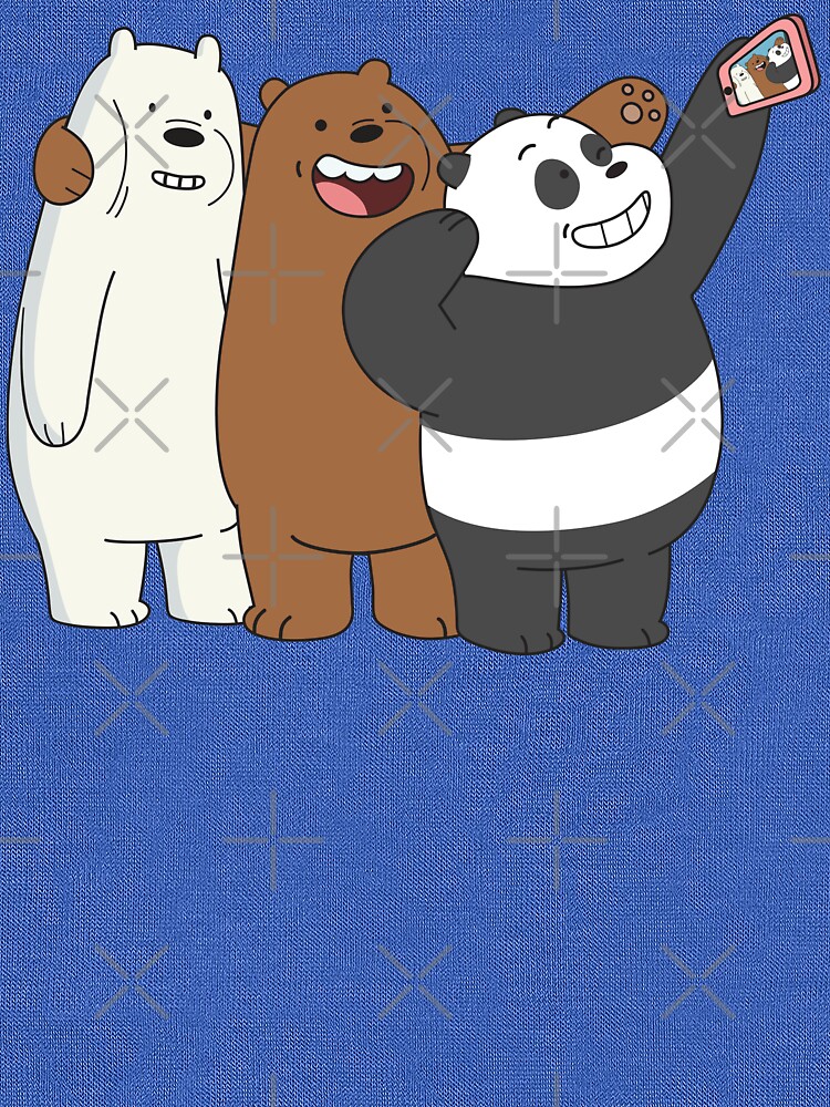 We Bare Bears by plushism