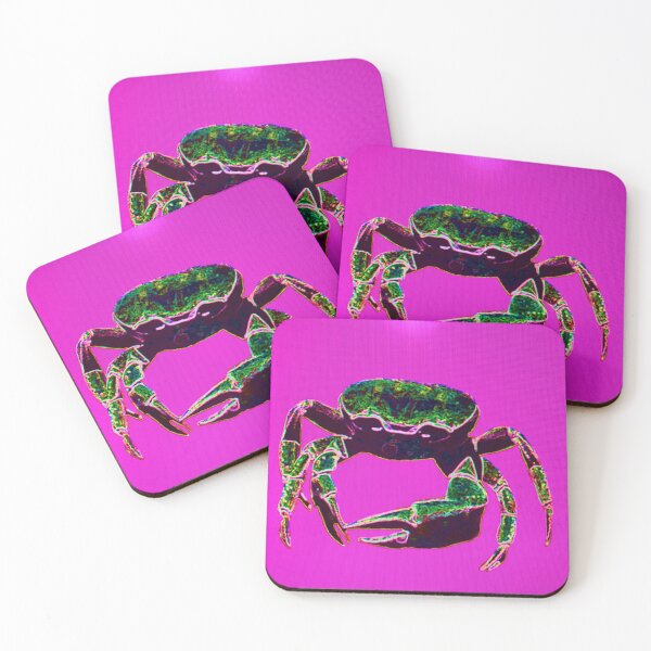 Item preview, Crab on Purple designed and sold by GEOMETRIC ART   .