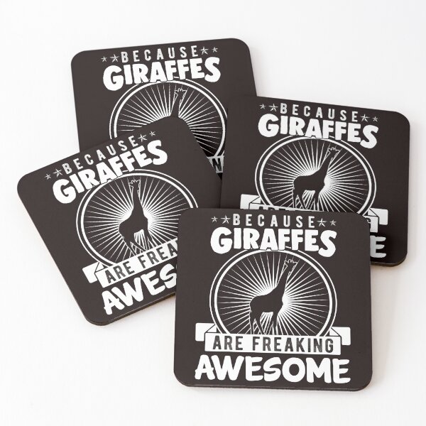 Item preview, Because Giraffes Are Freaking Awesome designed and sold by larspat.