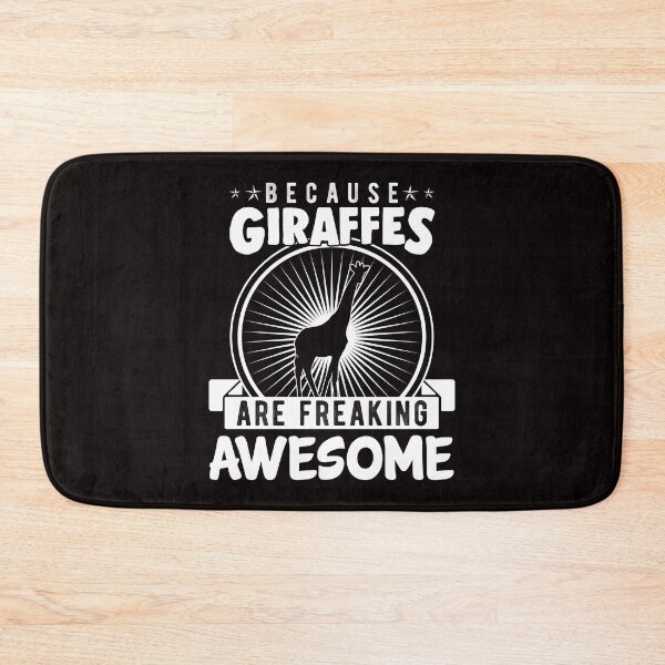 Item preview, Because Giraffes Are Freaking Awesome designed and sold by larspat.