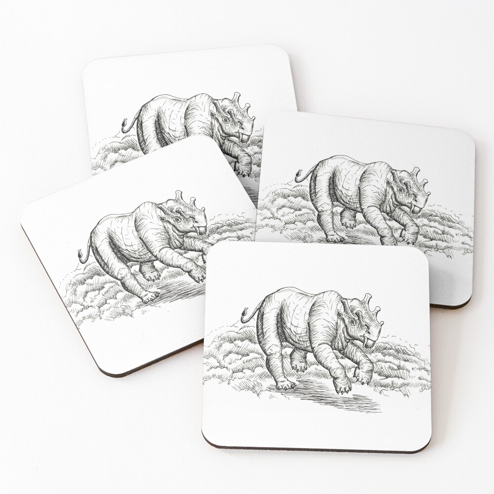Item preview, Coasters (Set of 4) designed and sold by WorksofGrace.