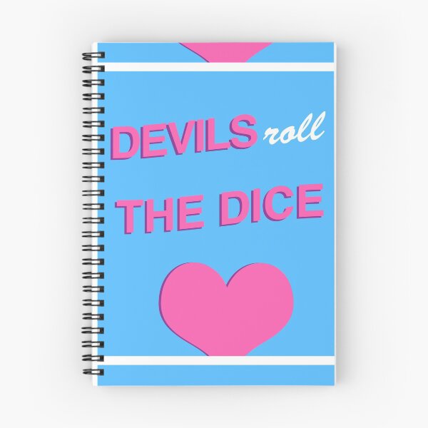 Item preview, devils roll the dice poster designed and sold by itsmeg13.