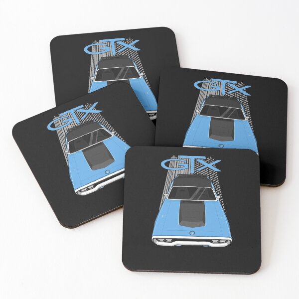 Item preview, Plymouth Road Runner GTX 1971 - 1972 - glacial blue designed and sold by V8social.