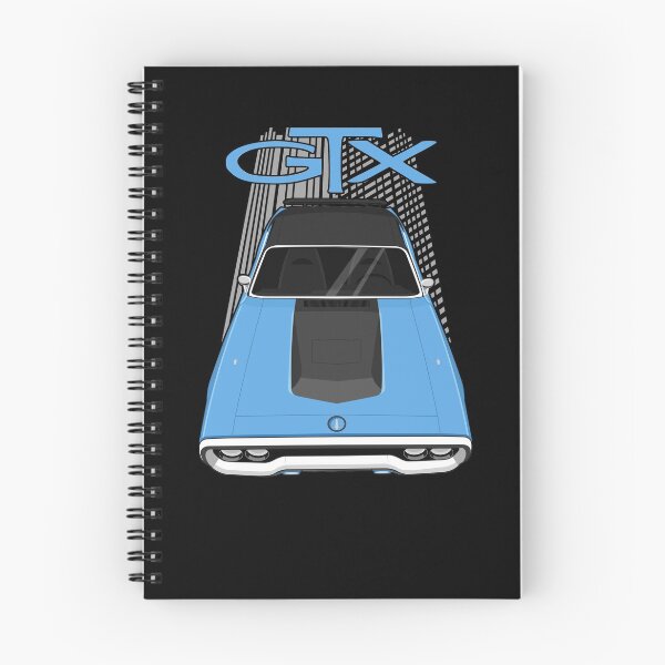 Item preview, Plymouth Road Runner GTX 1971 - 1972 - glacial blue designed and sold by V8social.