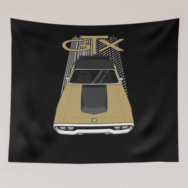 Item preview, Plymouth Road Runner GTX 1971 - 1972 - gold designed and sold by V8social.