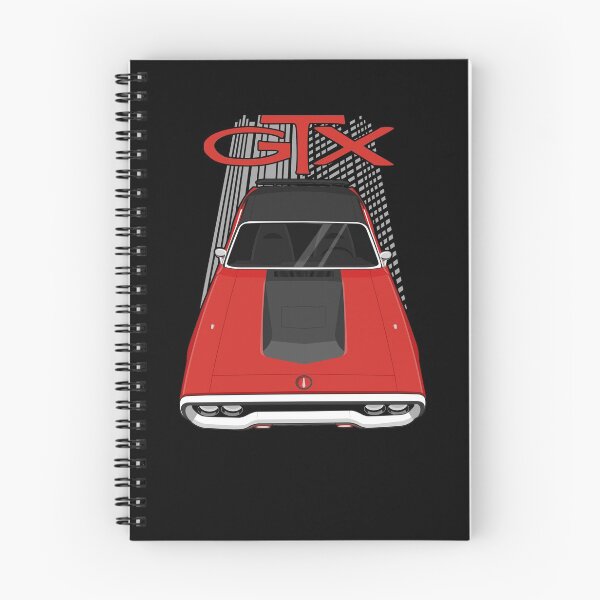 Item preview, Plymouth Road Runner GTX 1971 - 1972 - red designed and sold by V8social.