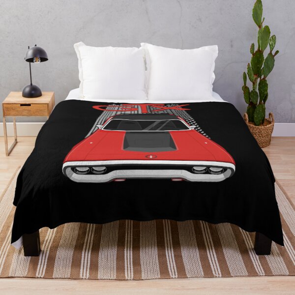 Item preview, Plymouth Road Runner GTX 1971 - 1972 - red designed and sold by V8social.