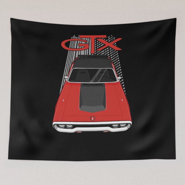 Item preview, Plymouth Road Runner GTX 1971 - 1972 - red designed and sold by V8social.