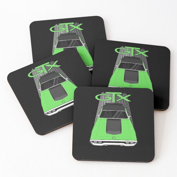 Item preview, Plymouth Road Runner GTX 1971 - 1972 - sassy green designed and sold by V8social.