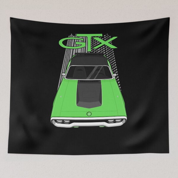 Item preview, Plymouth Road Runner GTX 1971 - 1972 - sassy green designed and sold by V8social.