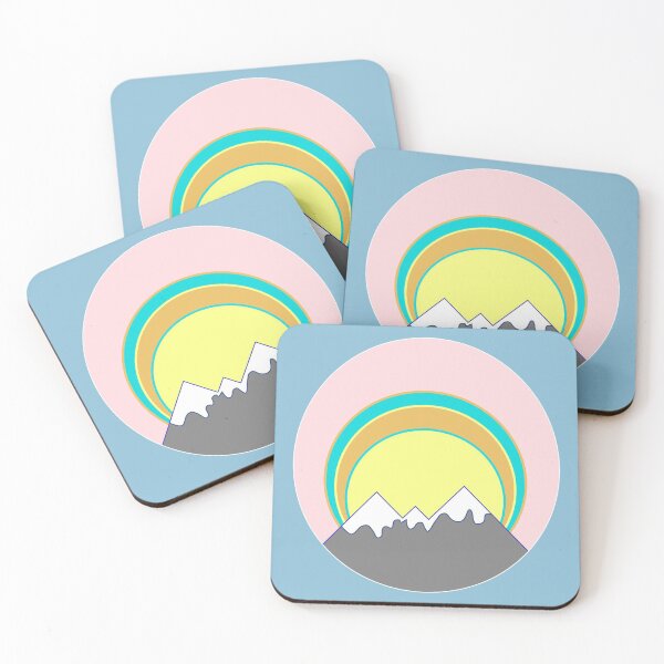 Item preview, Snowy Mountain Sunrise  designed and sold by KDNK.