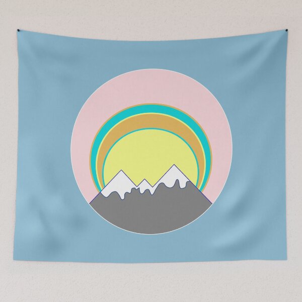 Item preview, Snowy Mountain Sunrise  designed and sold by KDNK.