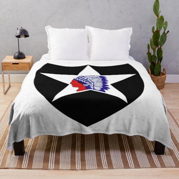 Item preview, 2nd Infantry Division Logo designed and sold by Nikki SpaceStuffPlus.