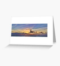 Maroochydore Sunrise Greeting Card