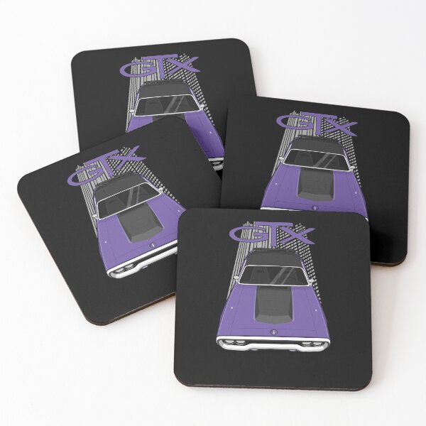 Item preview, Plymouth Road Runner GTX 1971 - 1972 - violet purple designed and sold by V8social.