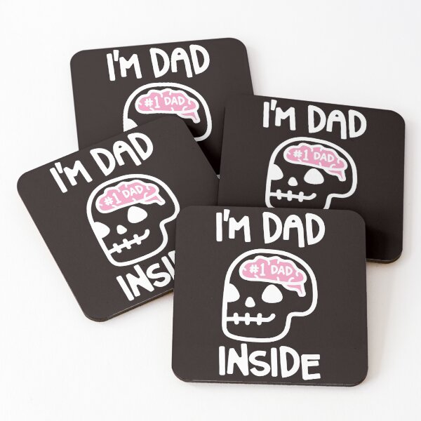 Item preview, I'm Dad Inside designed and sold by larspat.