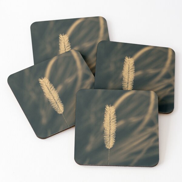 Item preview, Golden spikelet designed and sold by Anna Ratkevich.
